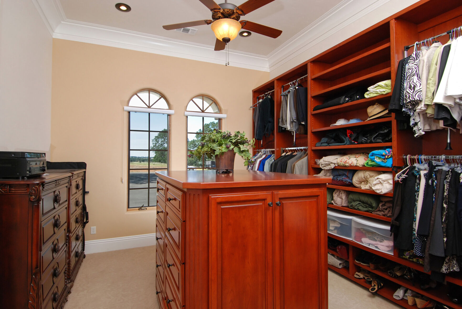 Walk-in closet